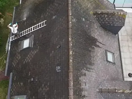 nettoyage de façade à Baud - image 3