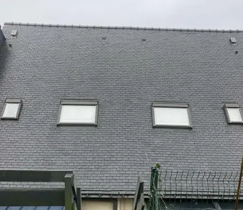 nettoyage de façade à Inzinzac-Lochrist - image 4