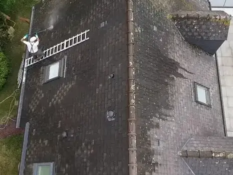 nettoyage de façade Inzinzac-Lochrist-5