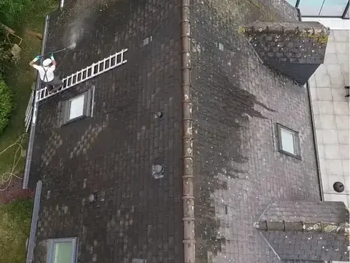 nettoyage de façade à Landévant - image 3