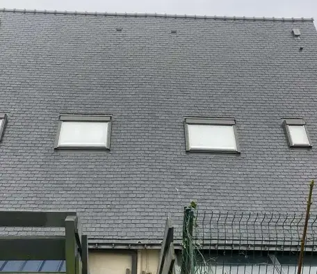 nettoyage de façade Landévant-5