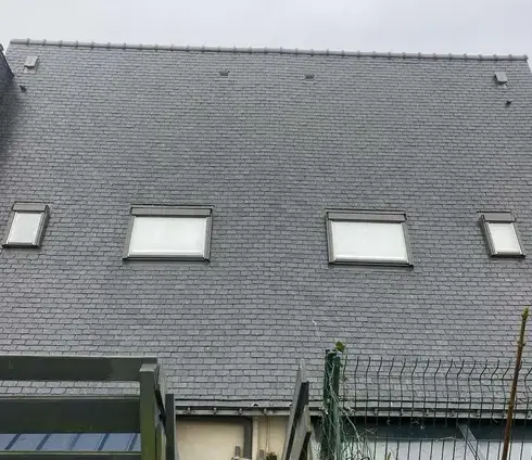 nettoyage de façade à Languidic - image 2