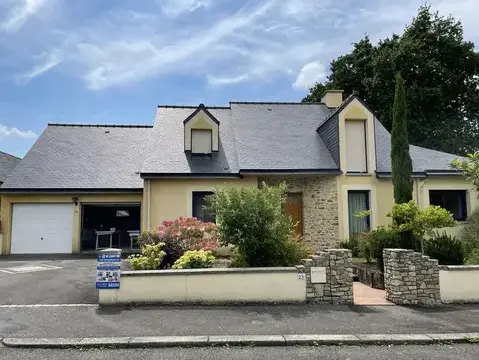 nettoyage de façade Locminé-1