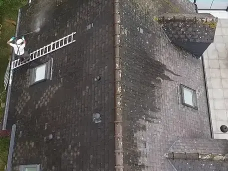 nettoyage de façade à Locminé - image 2