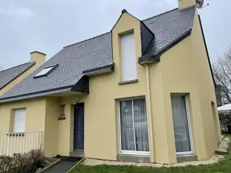 nettoyage de façade Locminé-5