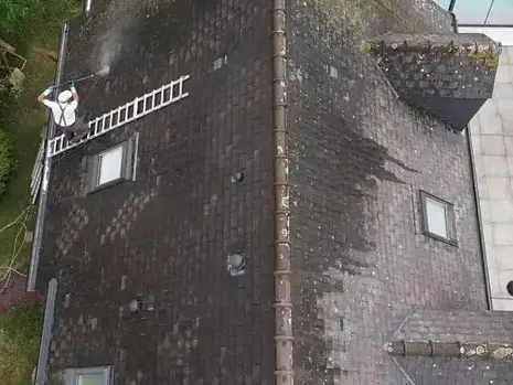 nettoyage de façade à Plouay - image 2