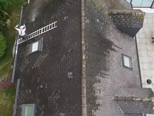 nettoyage de façade Pluvigner-1