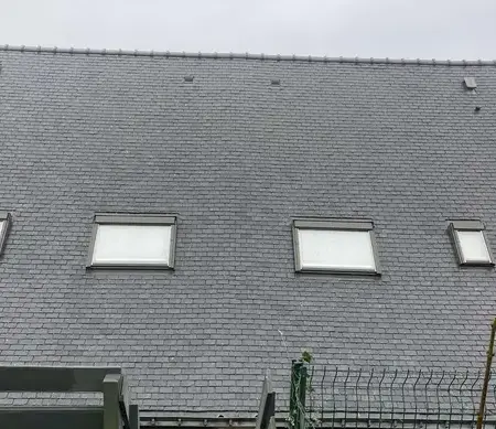 nettoyage de façade à Pluvigner - image 2