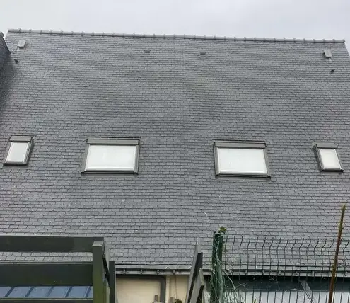 nettoyage de toiture Hennebont-5