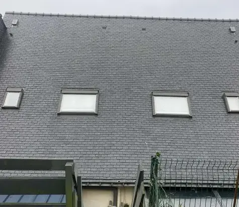 nettoyage de toiture à Landévant - image 2