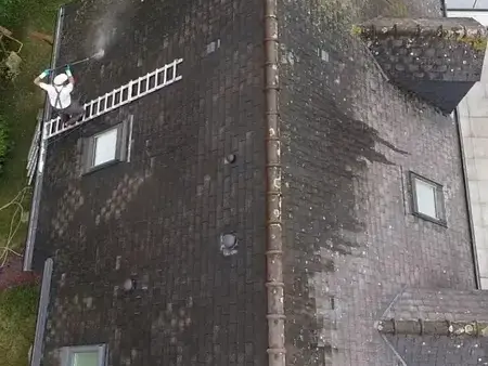 nettoyage de toiture à Landévant - image 4