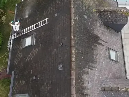 nettoyage de toiture à Plouay - image 3