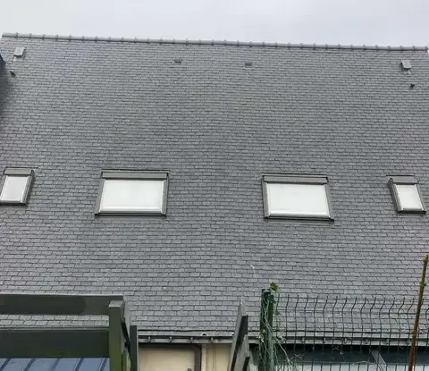 ravalement de façade Landévant-1