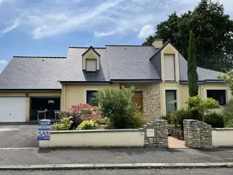 ravalement de façade Landévant-5