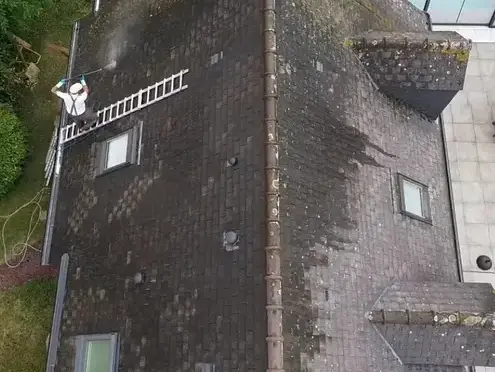 réparation de gouttière à Baud - image 3