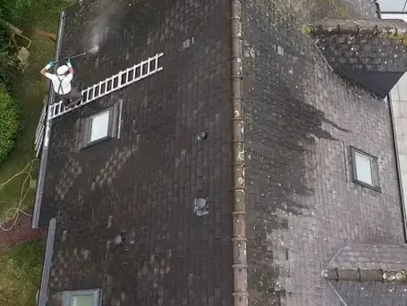 réparation de gouttière Languidic-1